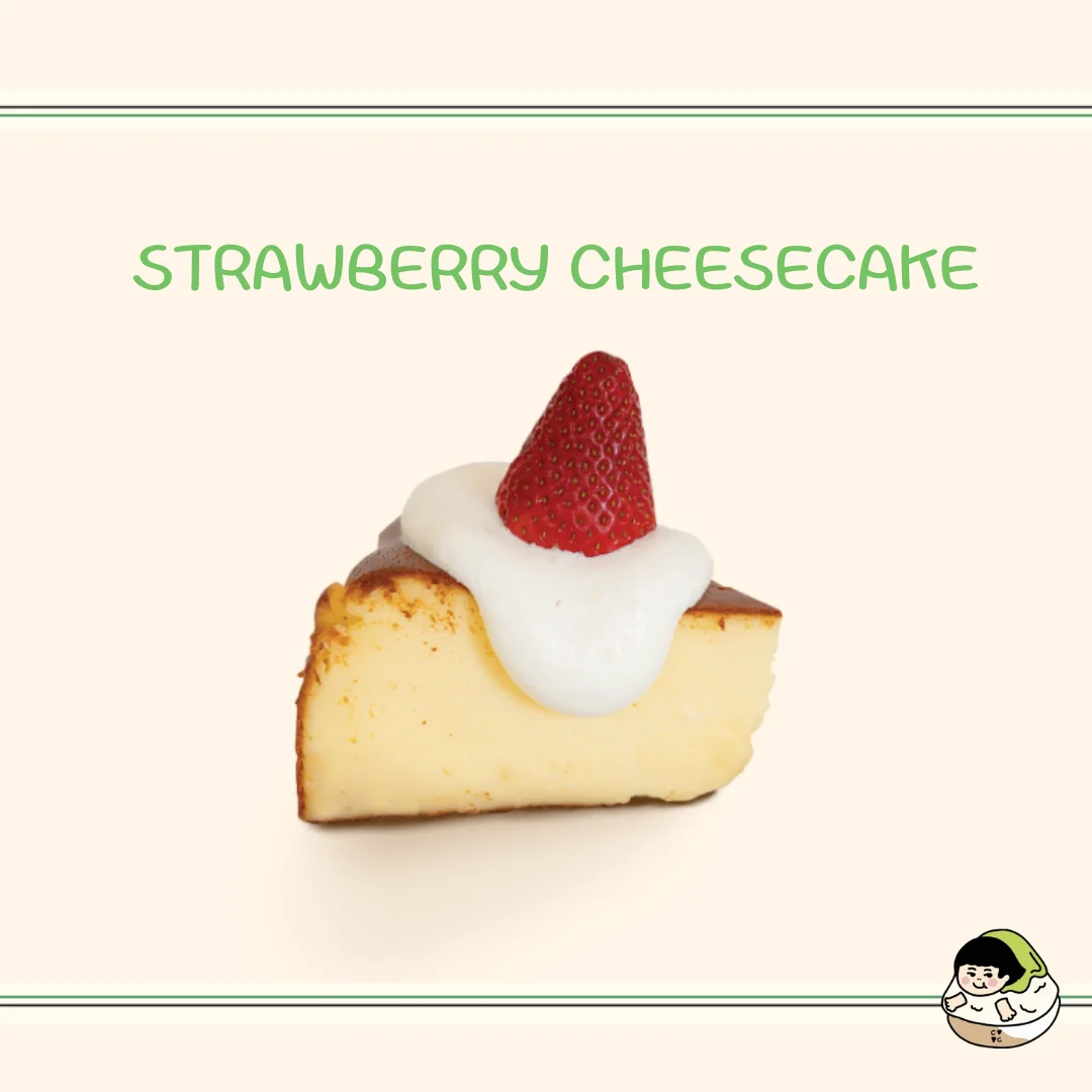 STRAWBERRY CHEESECAKE
