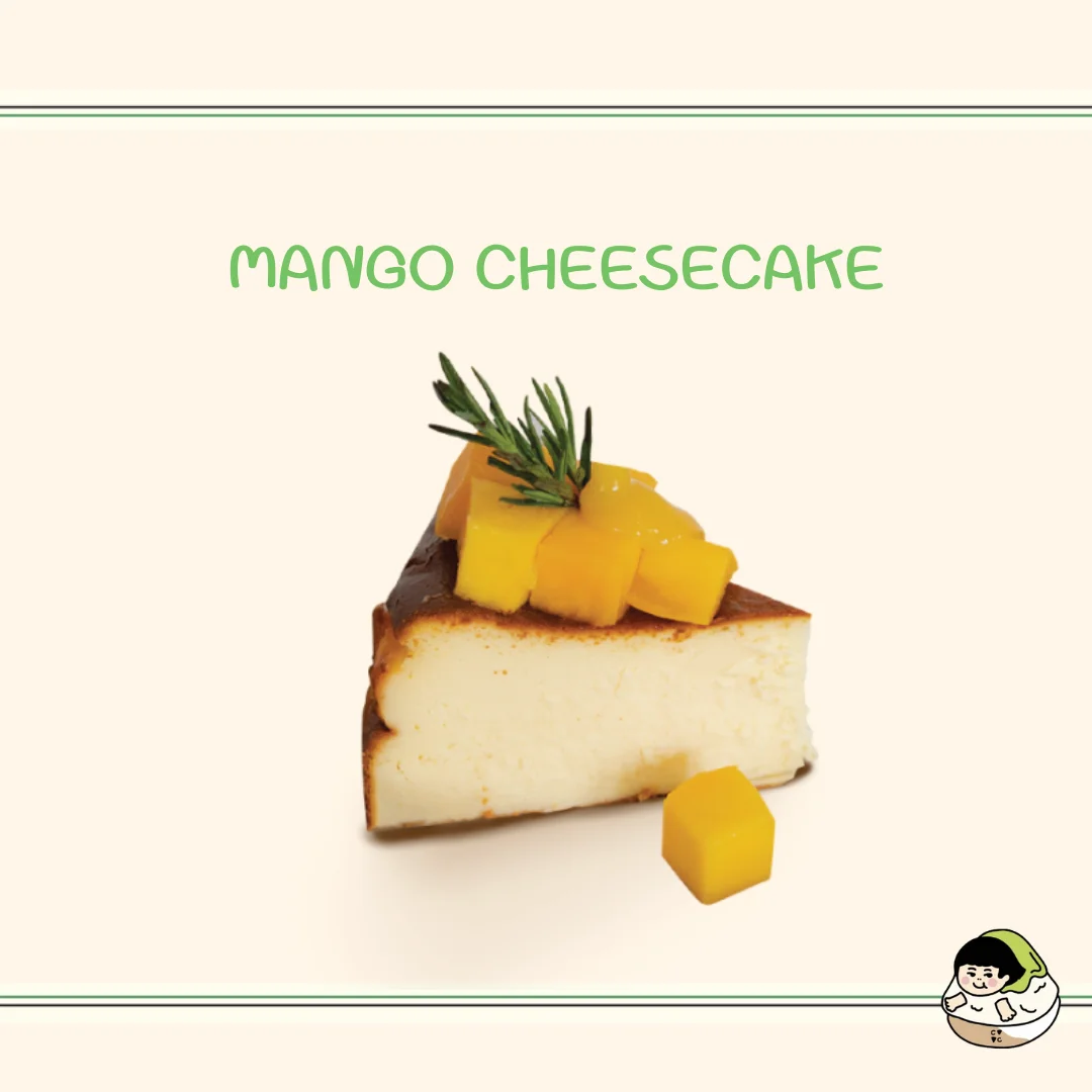 MANGO CHEESECAKE