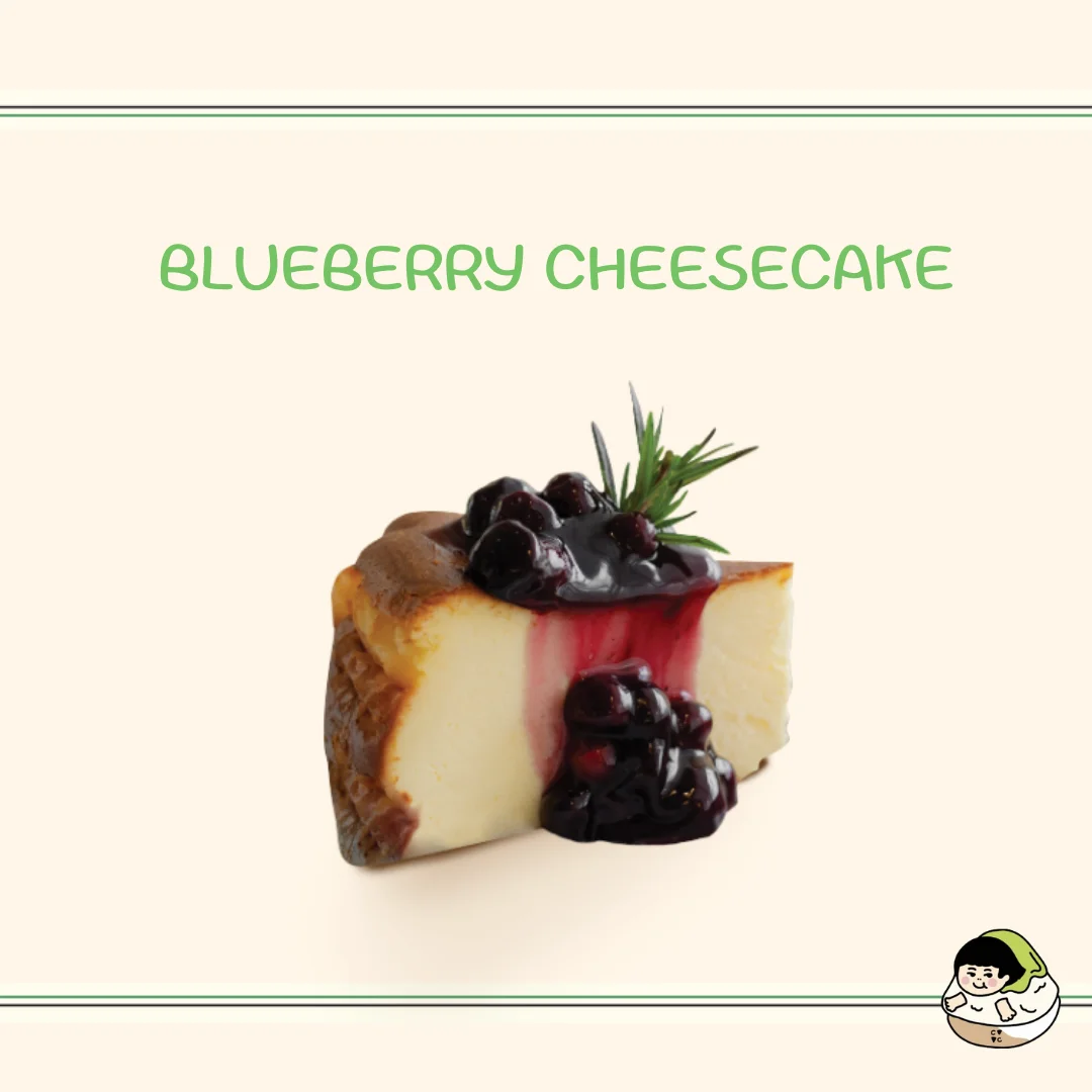 BLUEBERRY CHEESECAKE