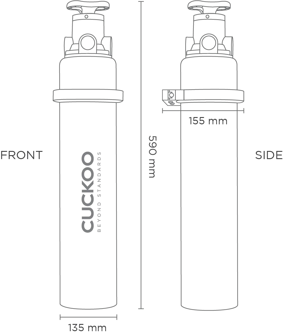 PRIME X3 - WATER FILTER