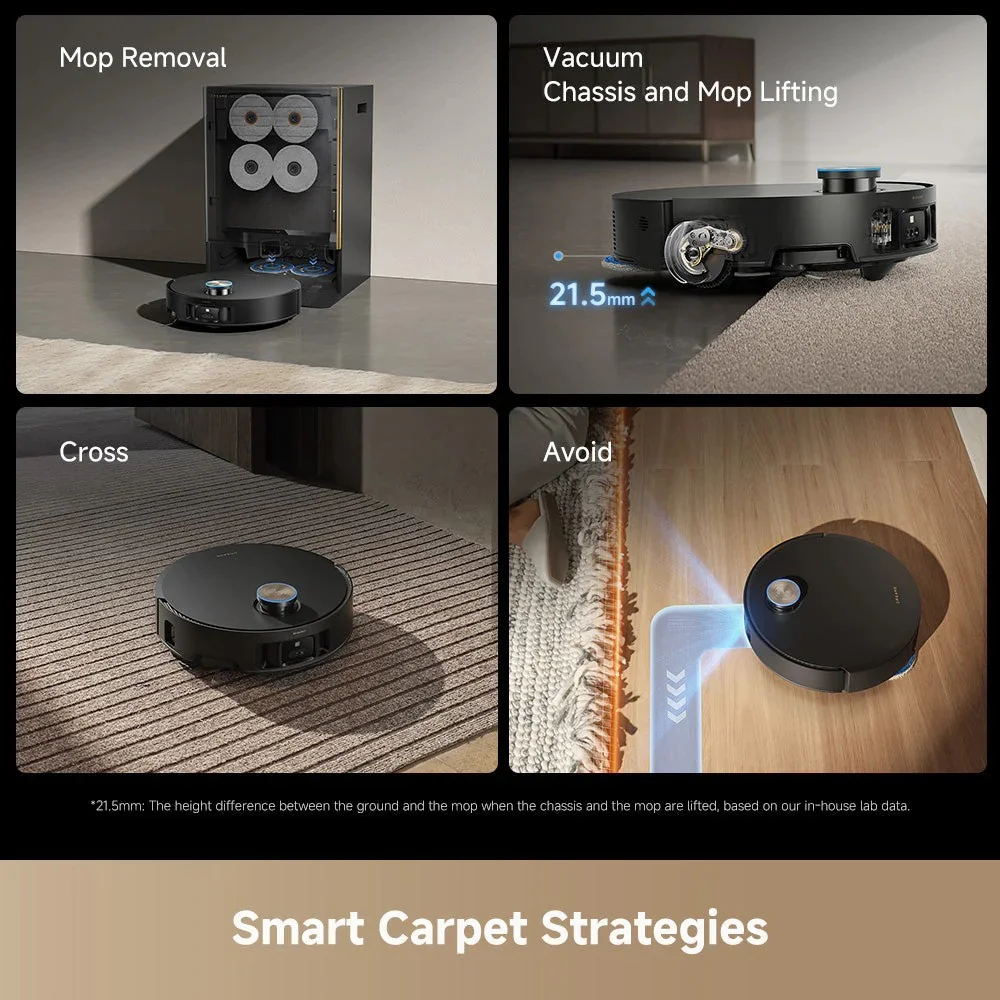 DREAME MATRIX 10 ULTRA ROBOT VACUUM CLEANER (PRE-ORDER)