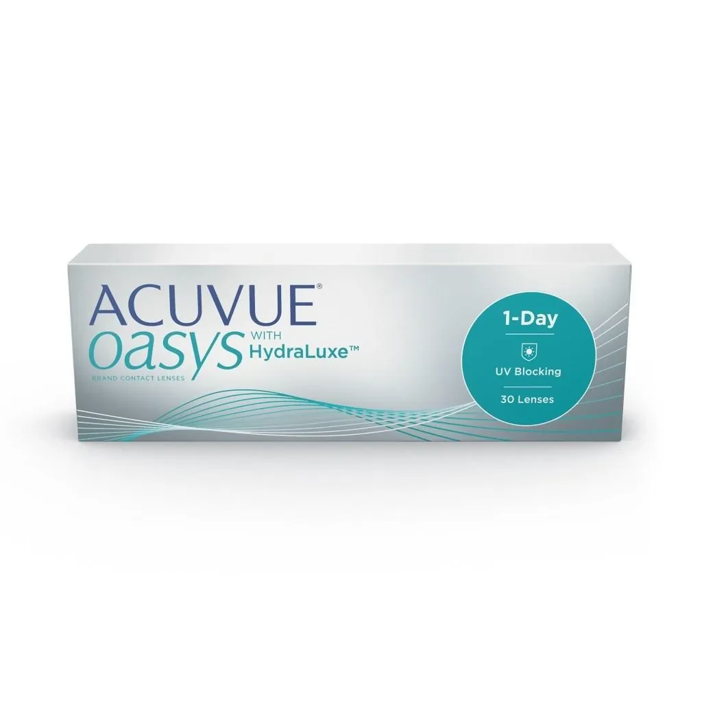[4 BOXES] ACUVUE® OASYS 1-DAY WITH HYDRALUXE™