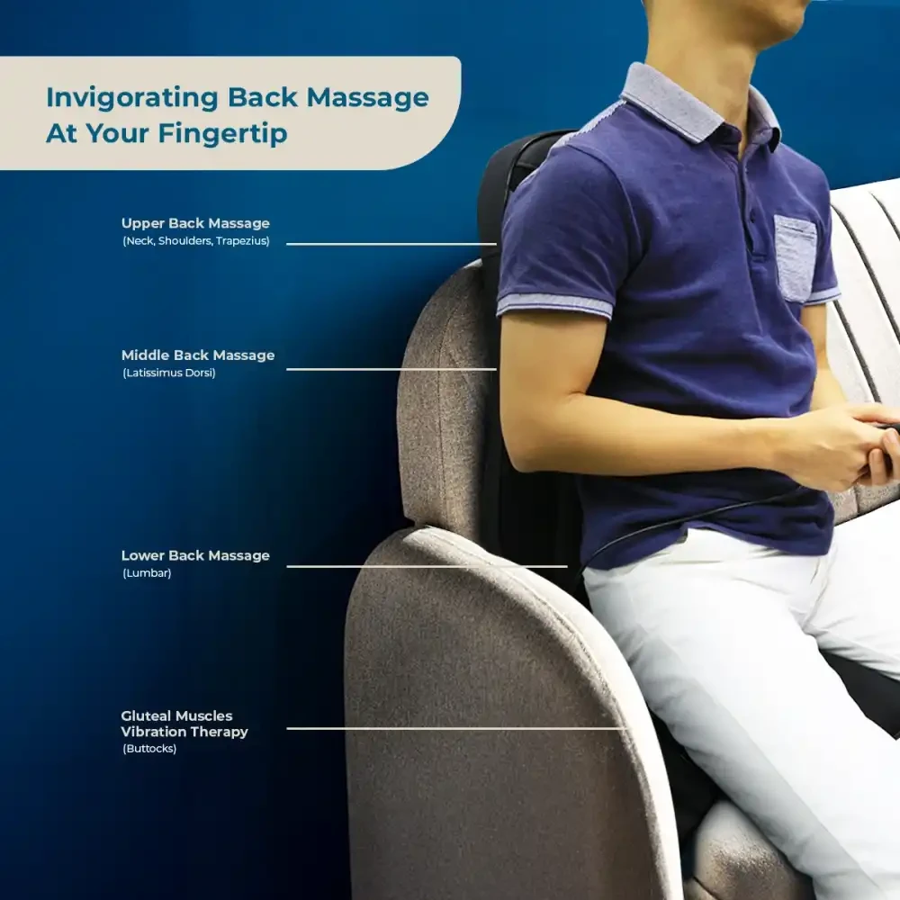 ITSU IREX BACK MASSAGER