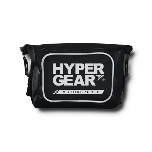 WAIST POUCH M MOTORSPORTS - BLACK
