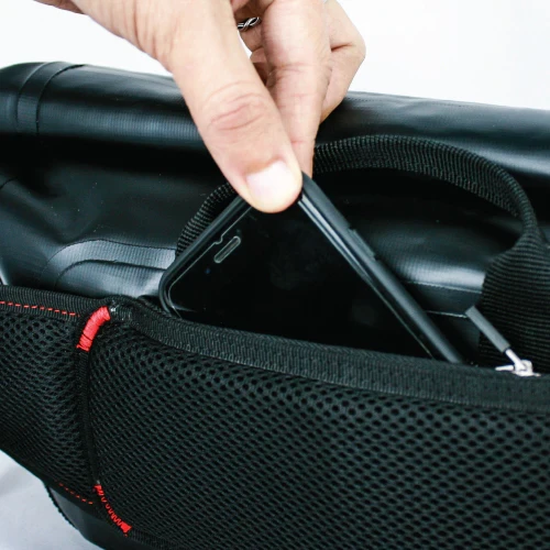 WAIST POUCH L V2 C. GREY ALPHA