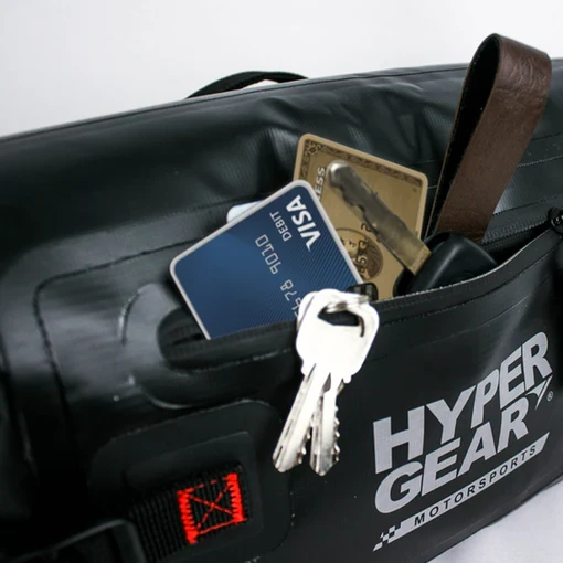 WAIST POUCH L V2 C. GREY ALPHA