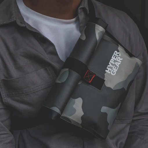 DRY POUCH DASH C.GREY ALPHA