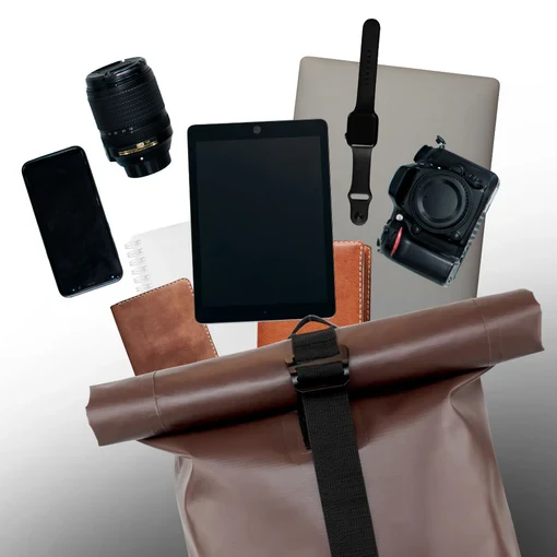 DRY PAC ROVER 25L DARK BEIGE