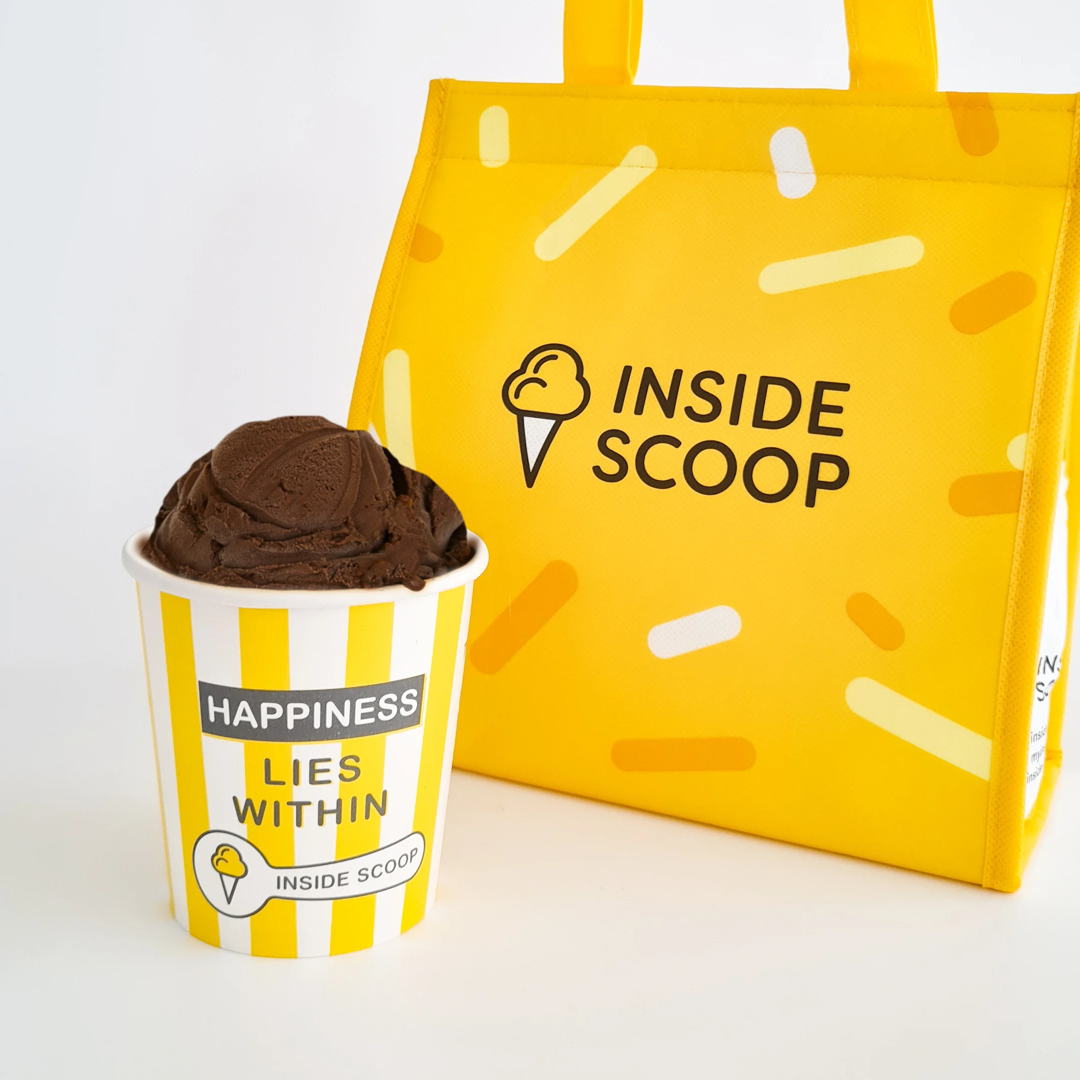 VALRHONA CHOCOLATE (473ML) WITH COOLER BAG