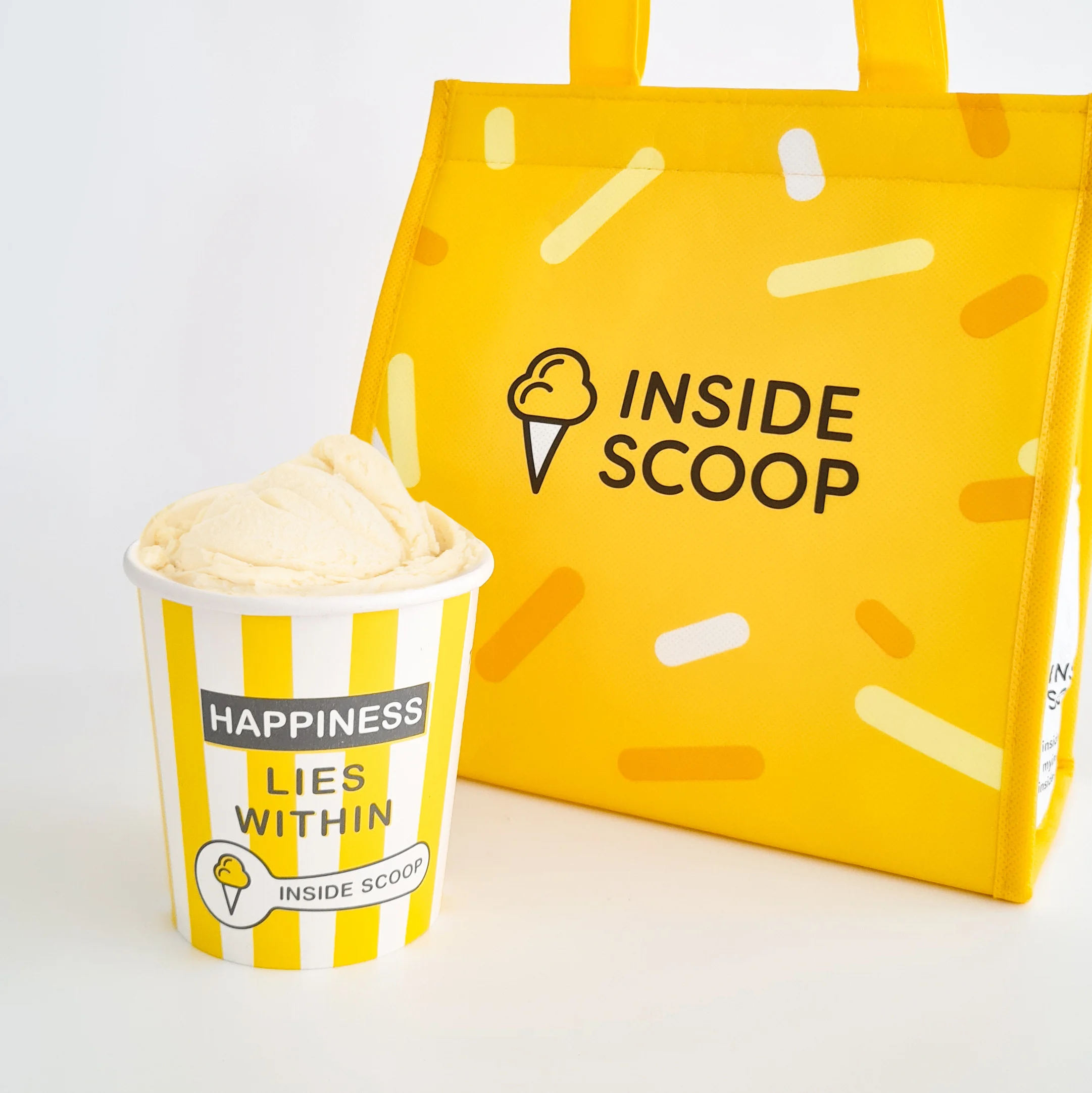 VANILLA BEAN (473ML) WITH COOLER BAG