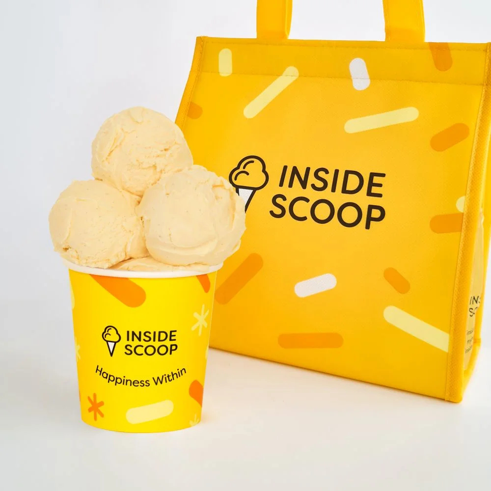 VANILLA BEAN (473ML) WITH COOLER BAG