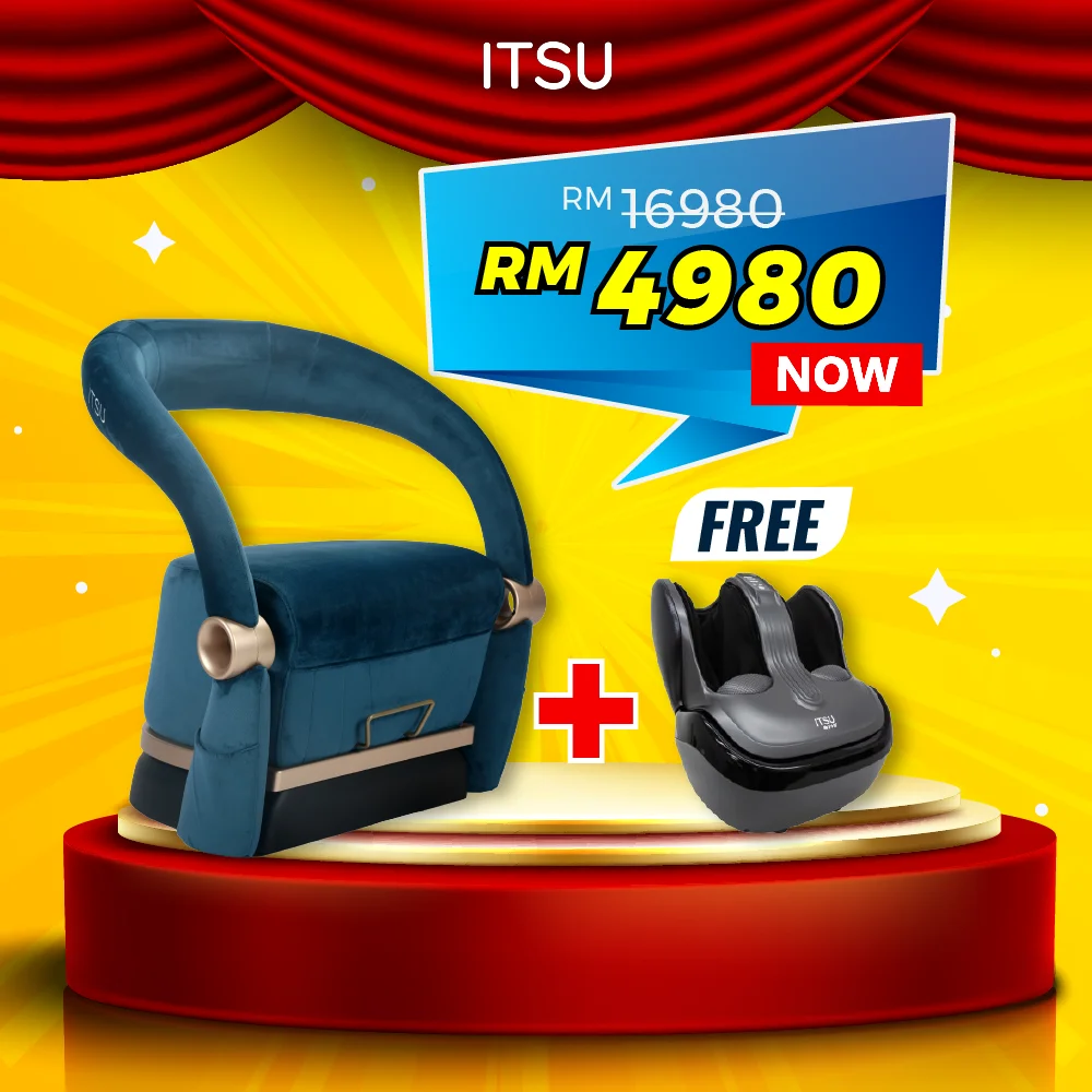 [BUNDLE 1] ITSU VVS 女皇座 + IMAX FOOT MASSAGER