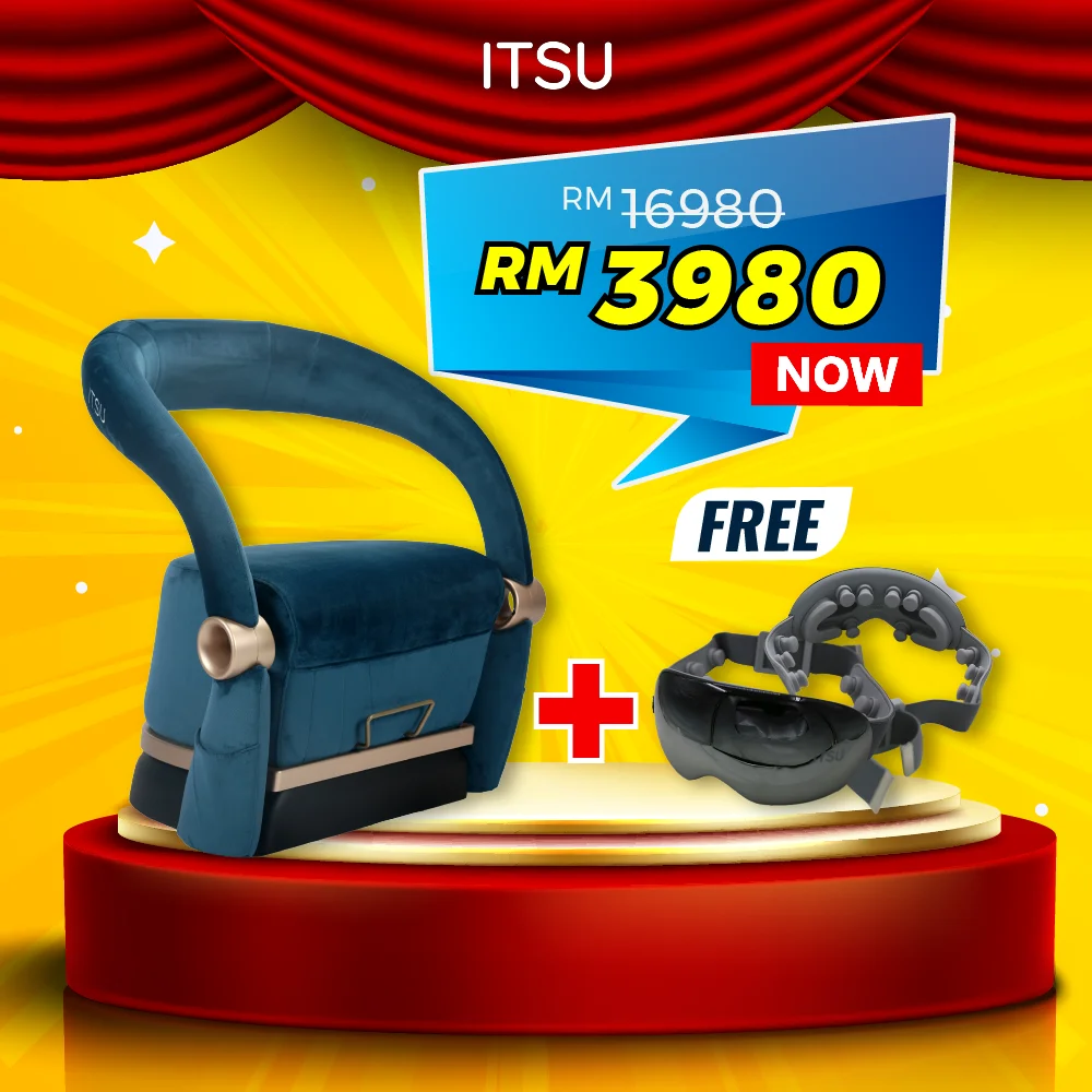 [BUNDLE 2] ITSU VVS 女皇座 + ILUME EYE MASSAGER