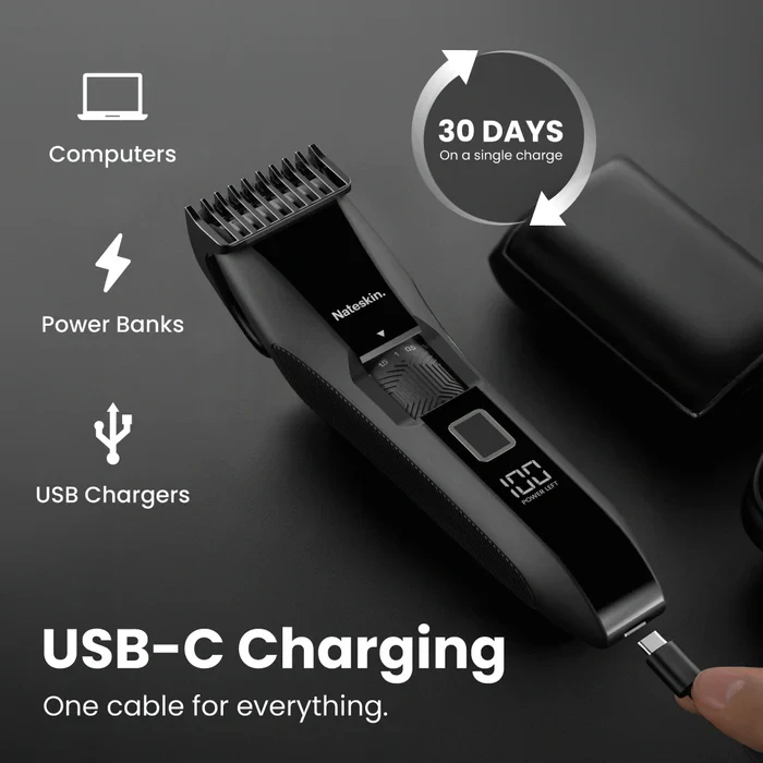 NATESKIN BEARD TRIMMER