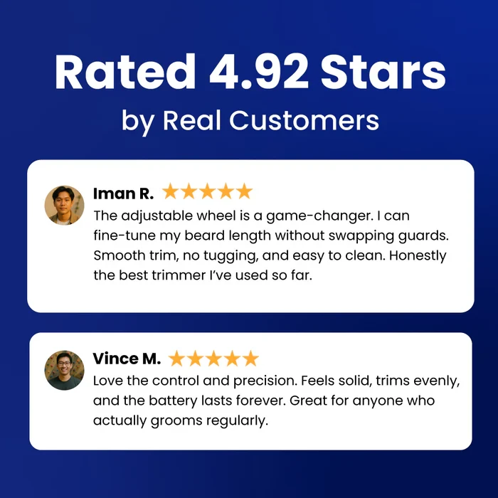 NATESKIN BEARD TRIMMER