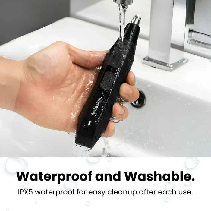 NATESKIN NOSE HAIR TRIMMER 2.0