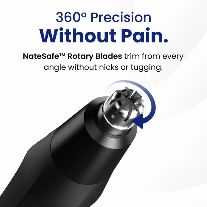NATESKIN NOSE HAIR TRIMMER 2.0