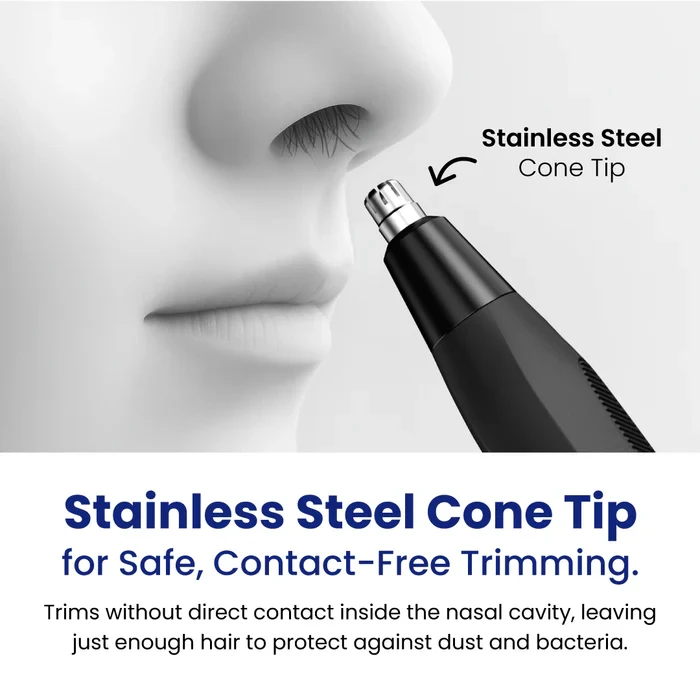 NATESKIN NOSE HAIR TRIMMER 2.0