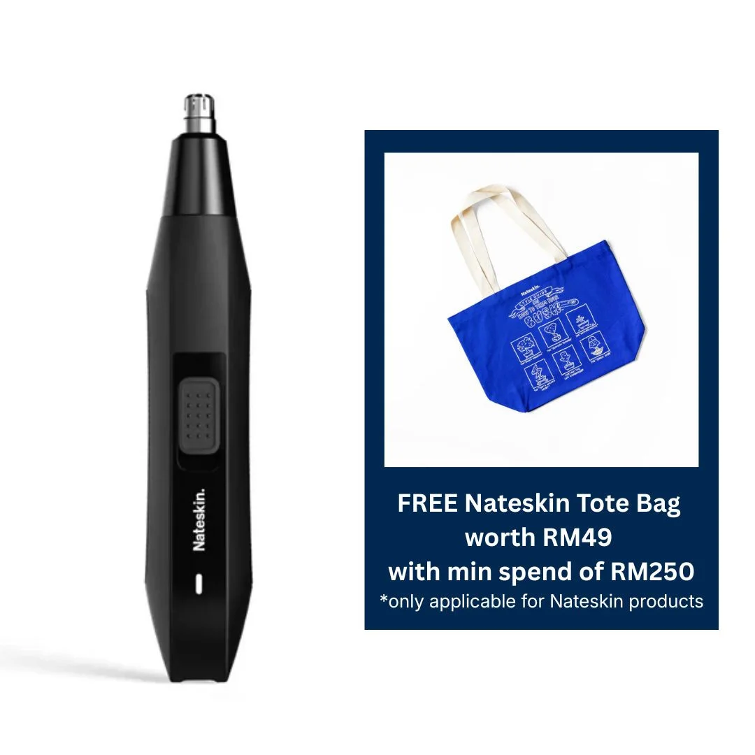 NATESKIN NOSE HAIR TRIMMER 2.0