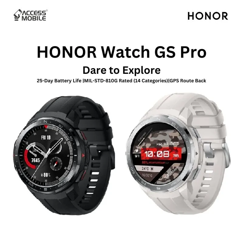 HONOR WATCH GS PRO