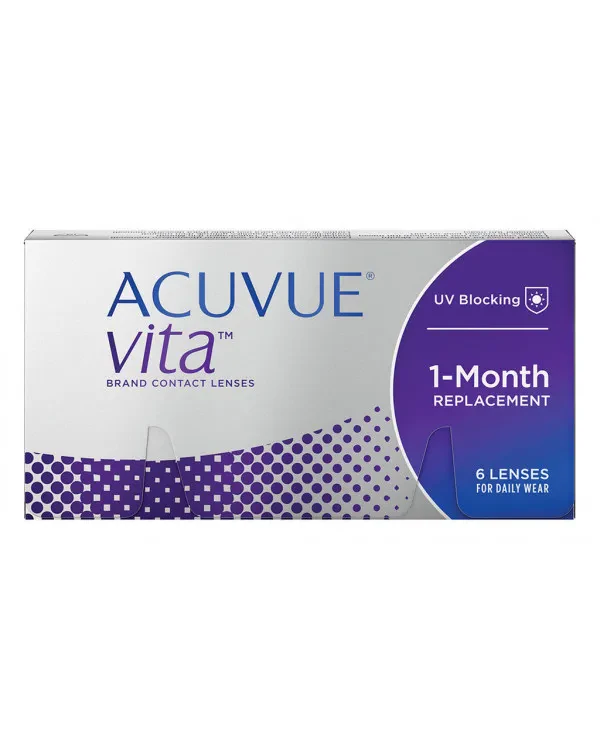 [2 BOXES] ACUVUE VITA MONTHLY CLEAR CONTACT LENS