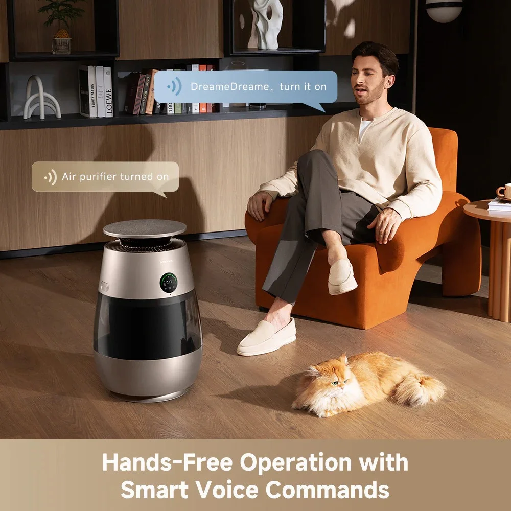 DREAME AIR PURIFIER AP10 - CHAMPAGNE GOLD