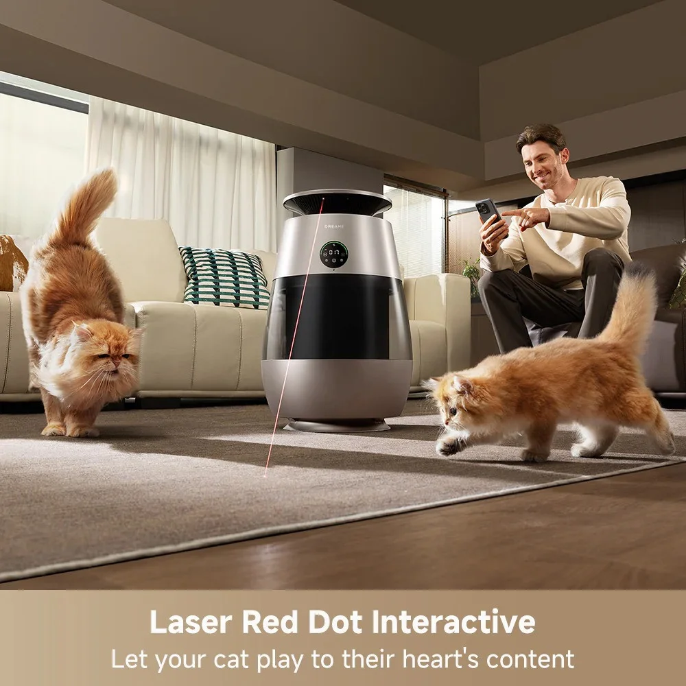 DREAME AIR PURIFIER AP10 - CHAMPAGNE GOLD