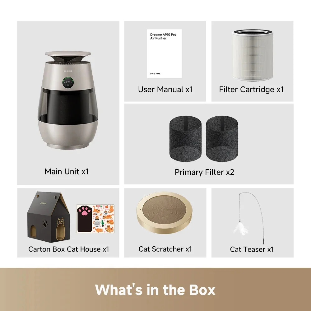 DREAME AIR PURIFIER AP10 - CHAMPAGNE GOLD