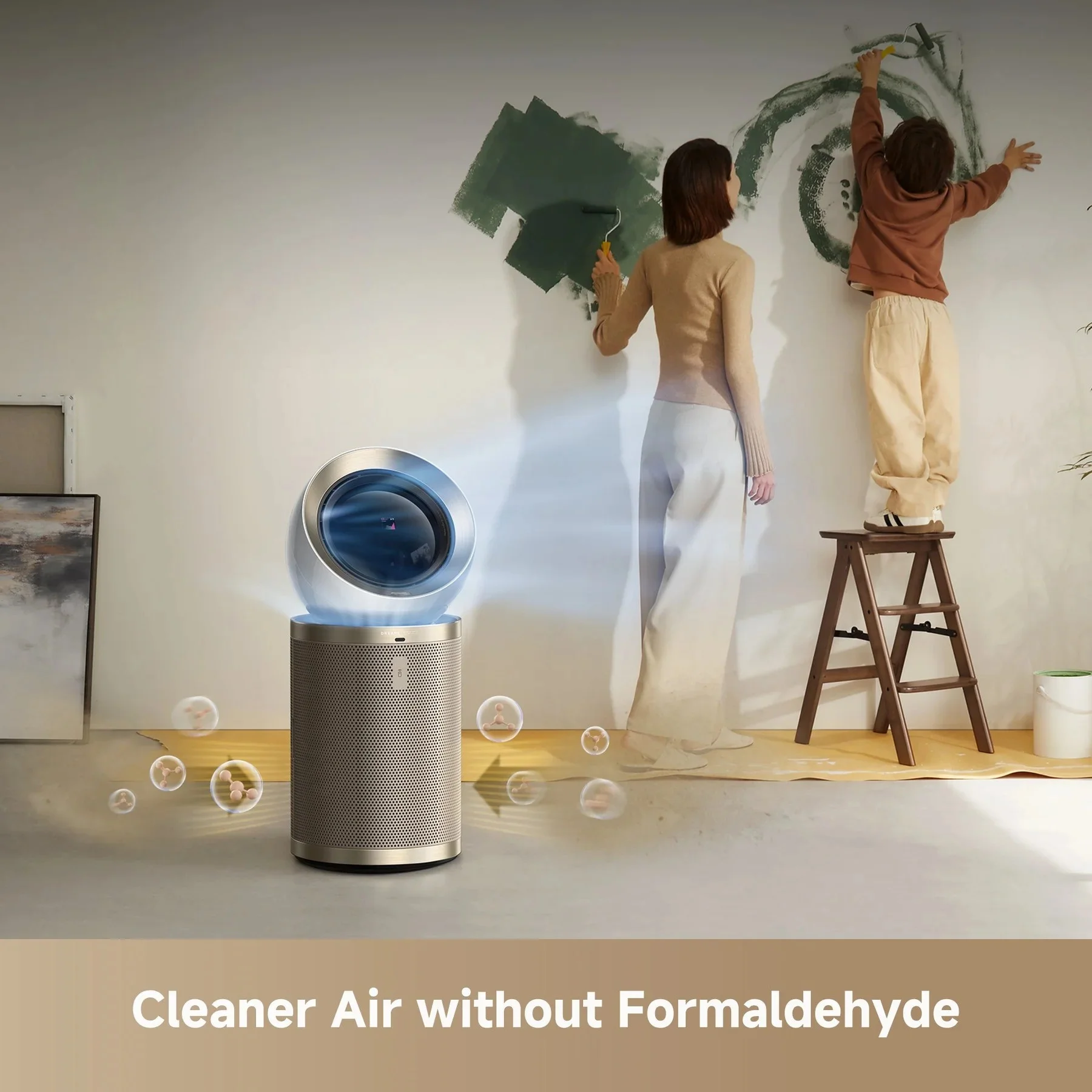 DREAME AIR PURIFIER PM10 - GOLD