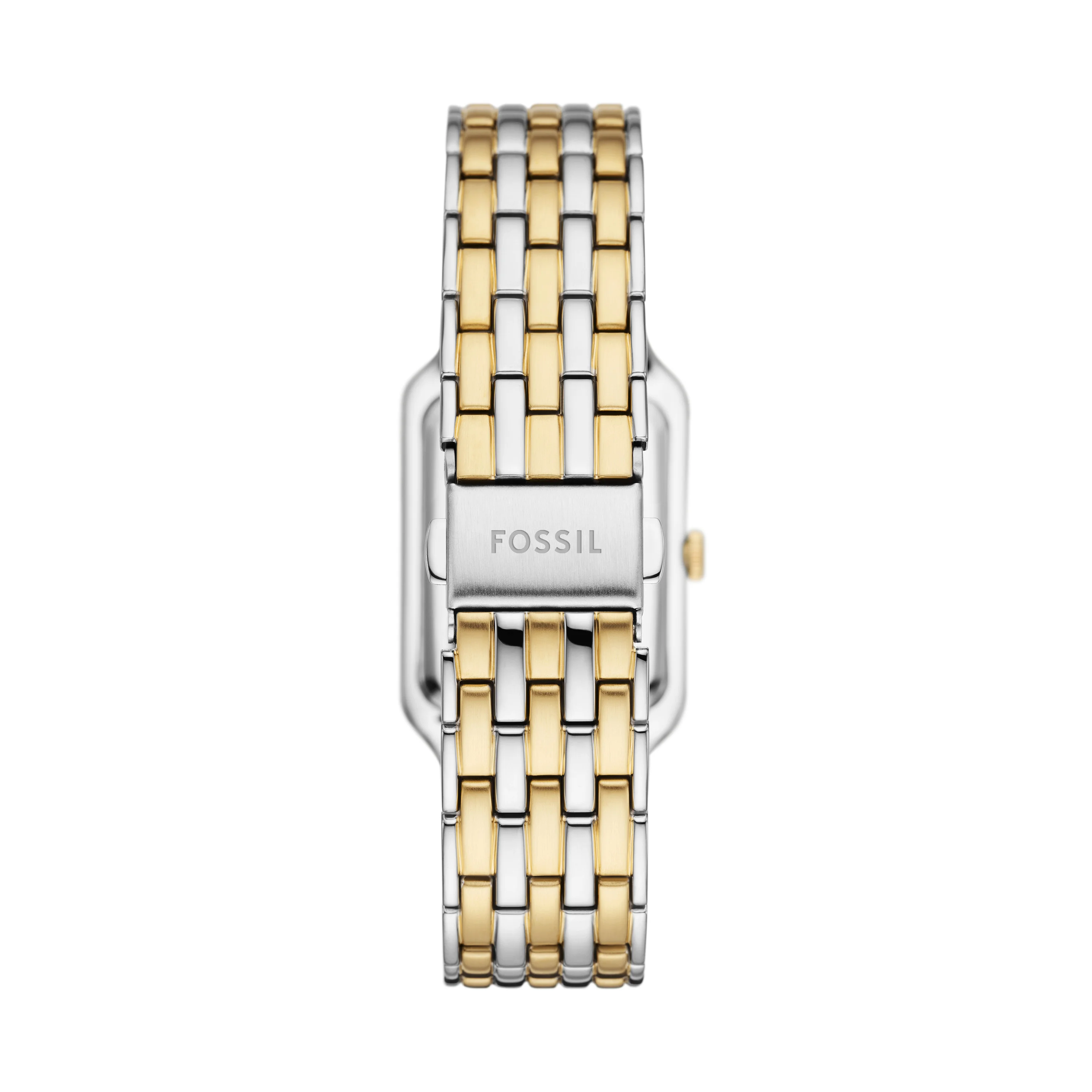 RAQUEL THREE-HAND DATE TWO-TONE STAINLESS STEEL WATCH