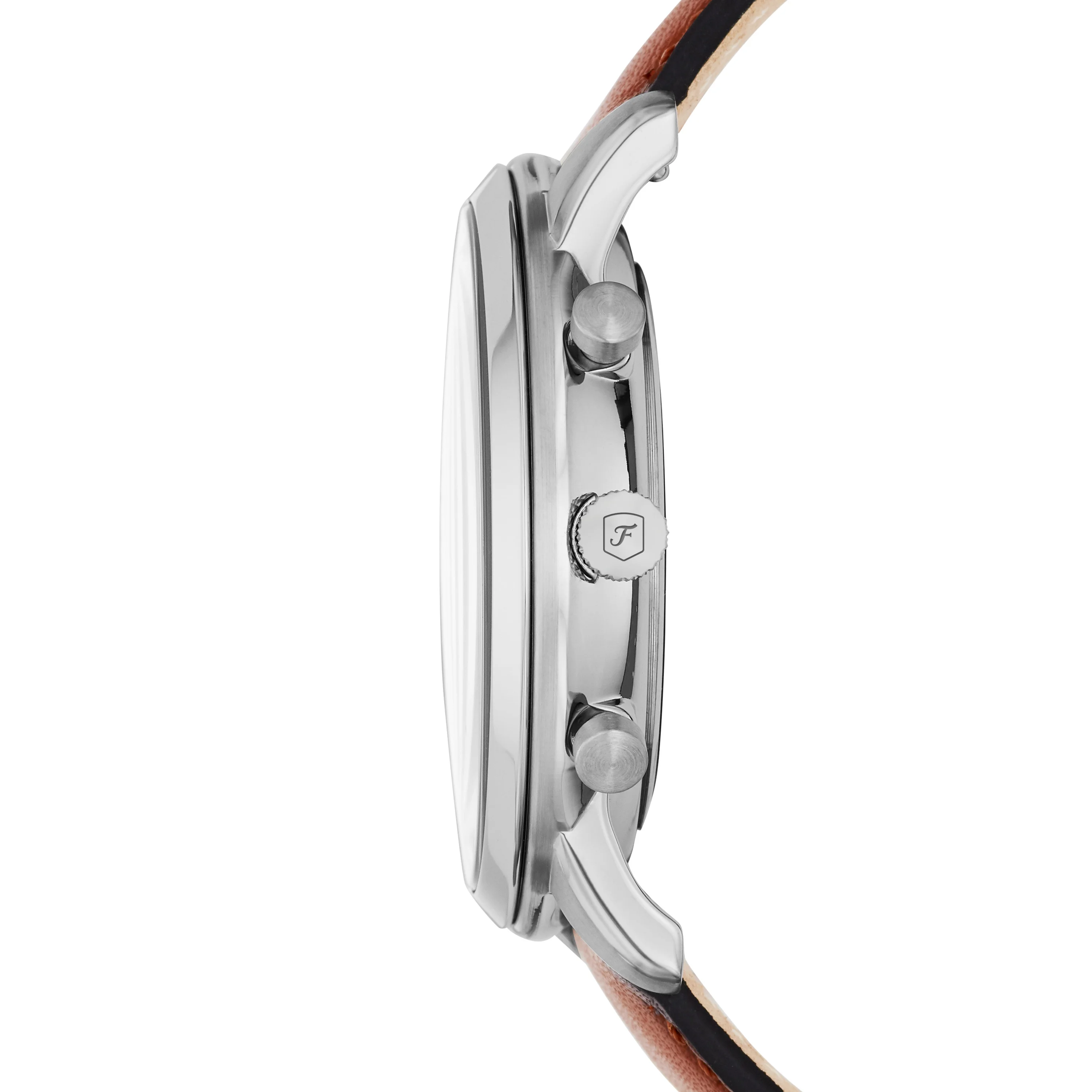 NEUTRA CHRONOGRAPH BROWN LEATHER WATCH