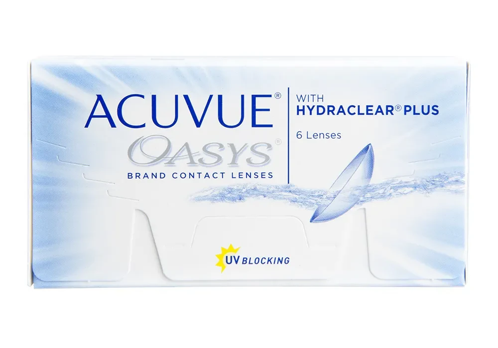 [4 BOXES] ACUVUE OASYS BI-WEEKLY