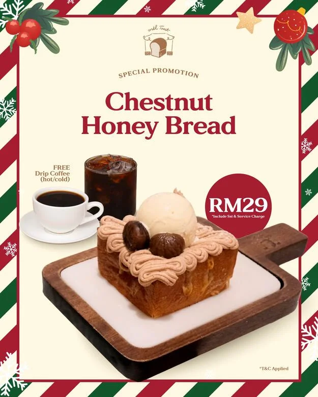 CHESTNUT HONEY BREAD