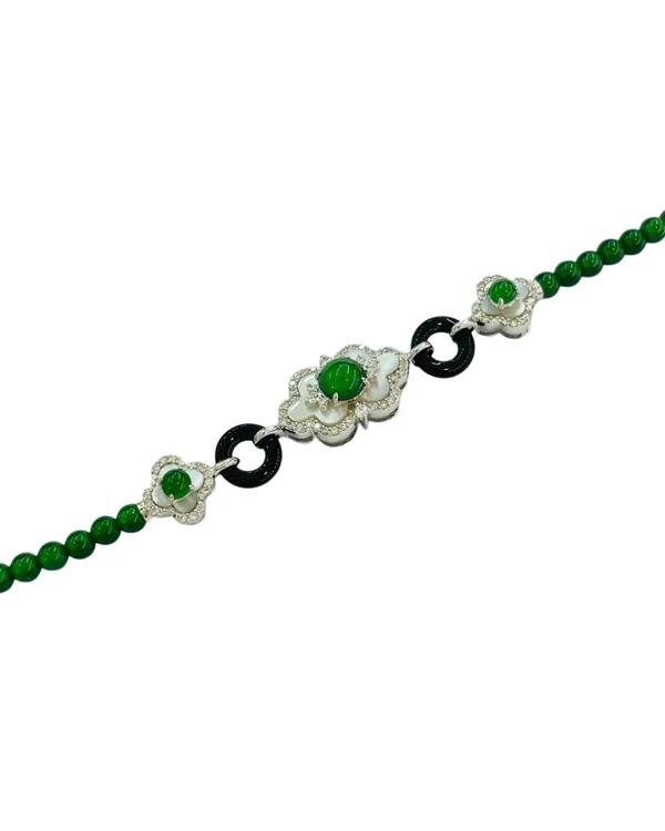 BRACELET POH KONG 172 750 WHITE GOLD