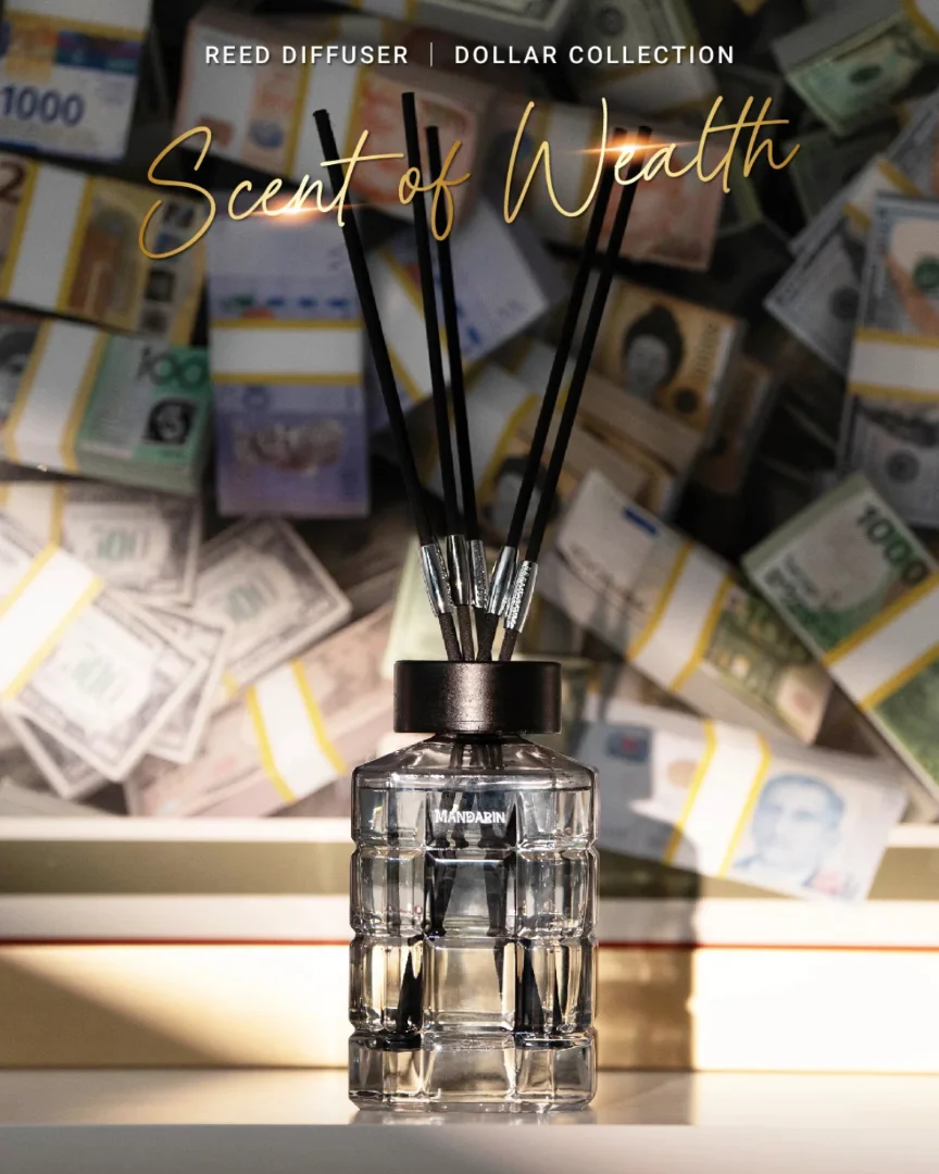 DOLLAR COLLECTION SCENT OF WEALTH