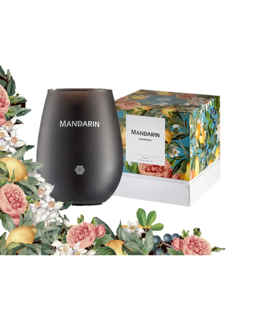 HAPPINESS CANDLE SINGLE