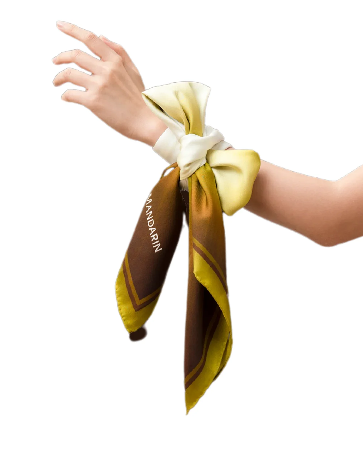 AURA OF WEALTH SCARF (ICE SILK)