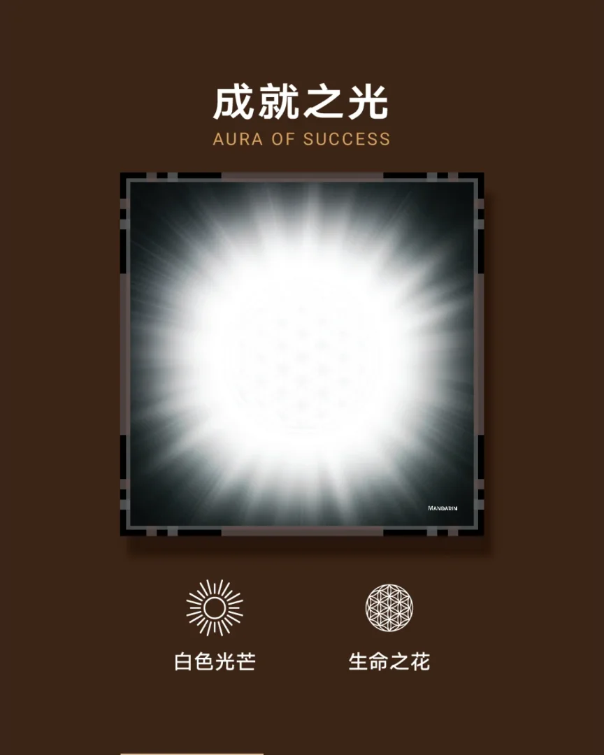 AURA OF SUCCESS SCARF (ICE SILK)