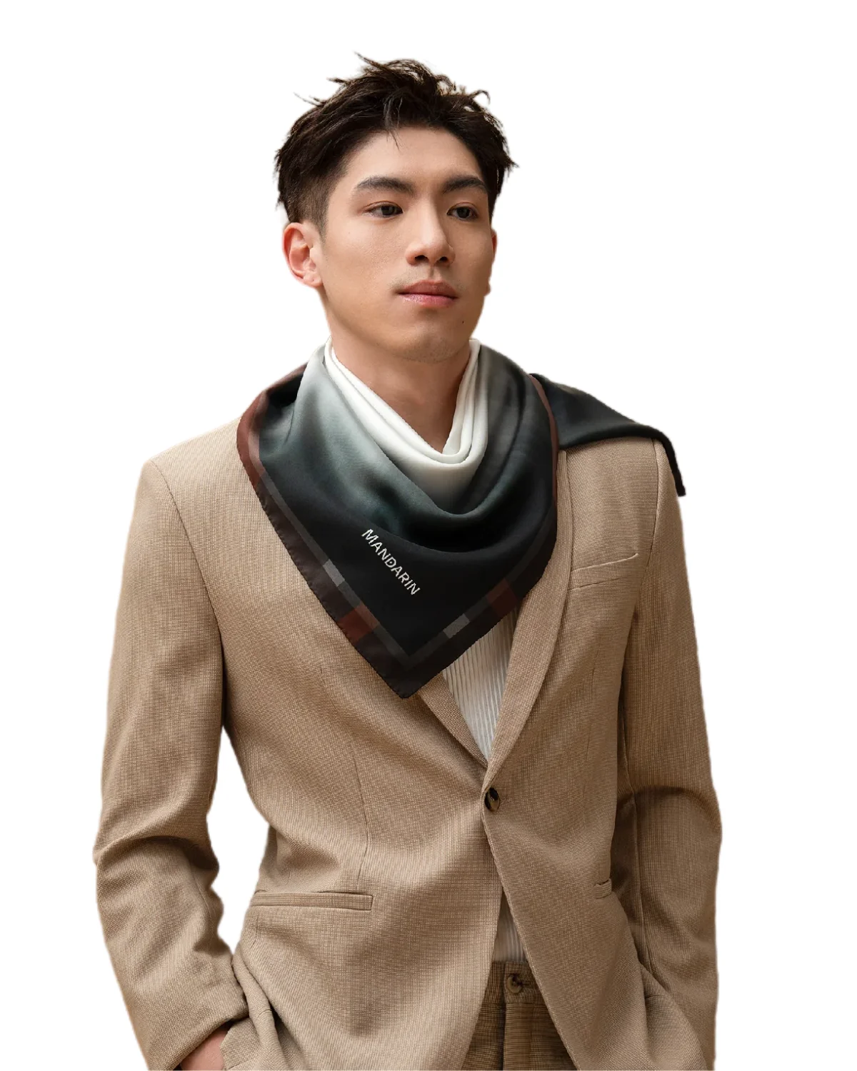 AURA OF SUCCESS SCARF (ICE SILK)