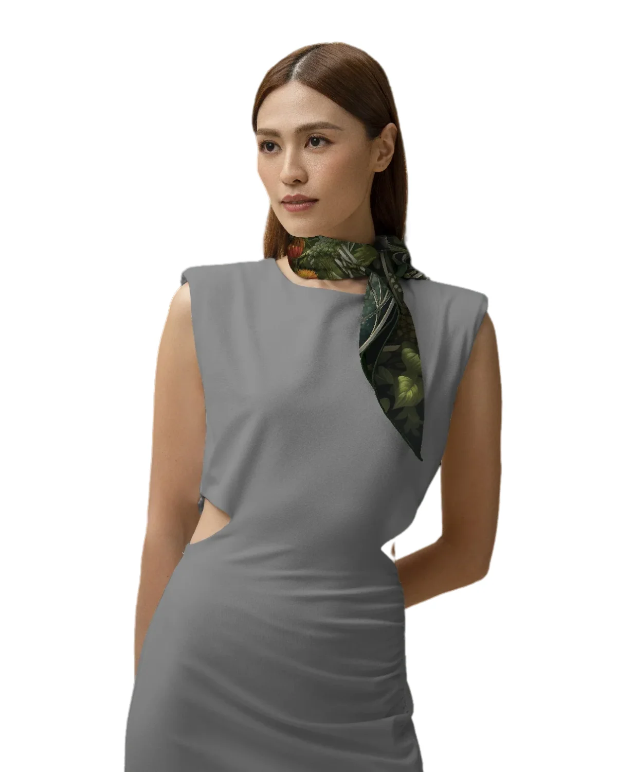 FLOWER OF LIFE SCARF (ICE SILK)