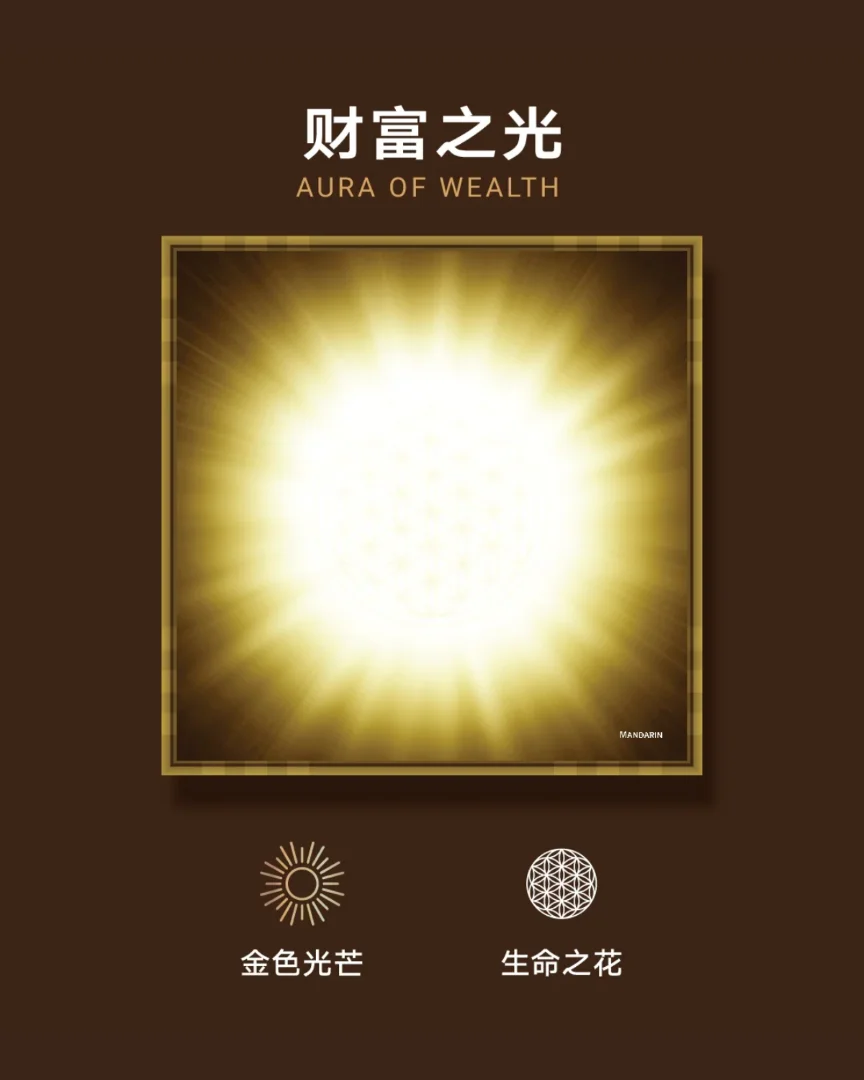 AURA OF WEALTH SCARF (SILK)