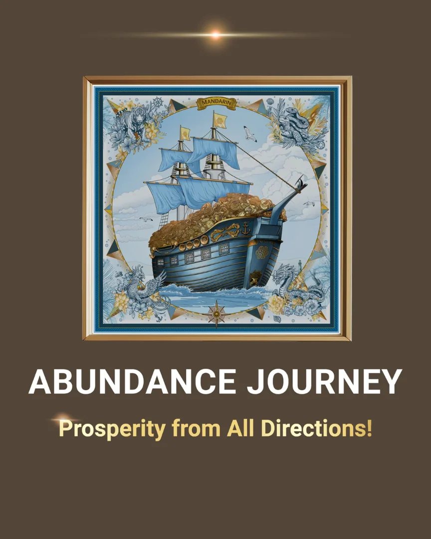 ABUNDANCE JOURNEY NEW SCARF (ICE SILK)