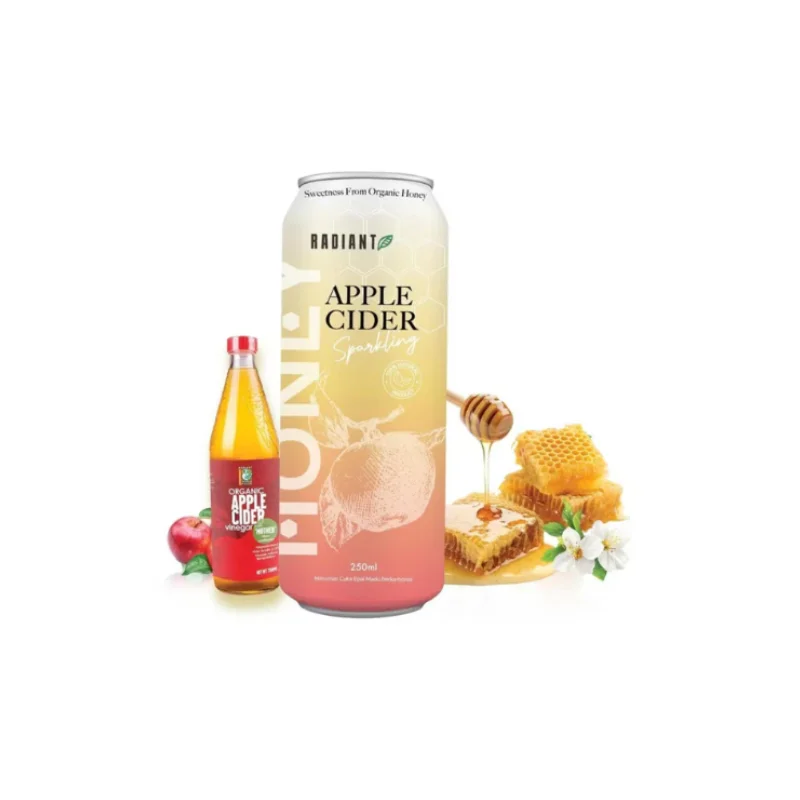 HONEY APPLE CIDER SPARKLING DRINK 250ML