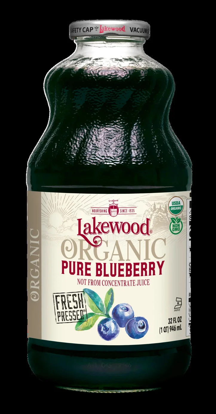 [B3F1] LAKEWOOD PURE CRANBERRY JUICE & LAKEWOOD PURE BLUEBERRY JUICE
