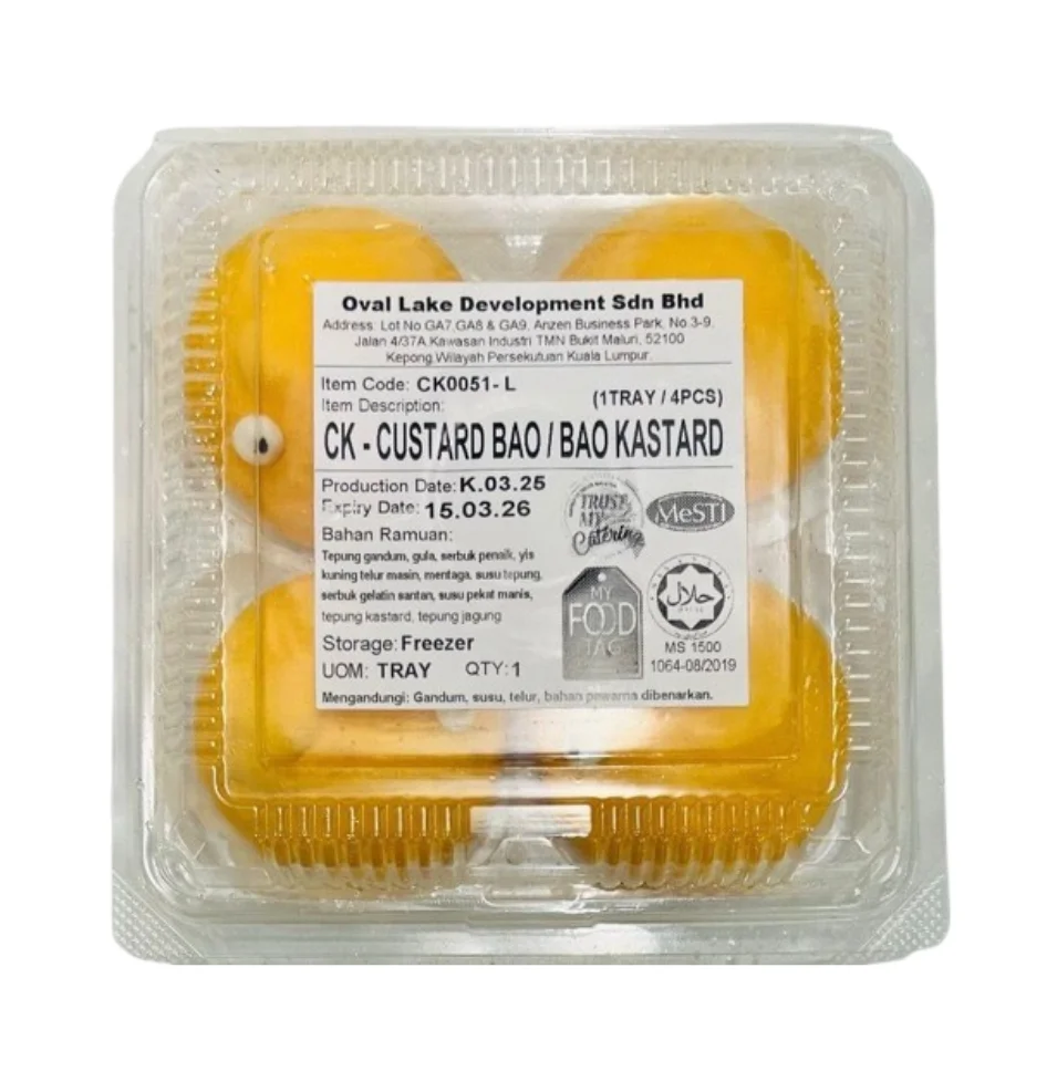 [FROZEN] CK CUSTARD BAO