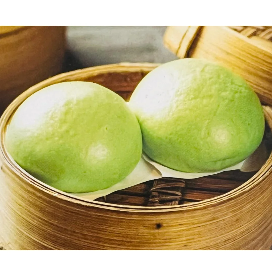 [FROZEN] CK PANDAN RED BEAN BAO