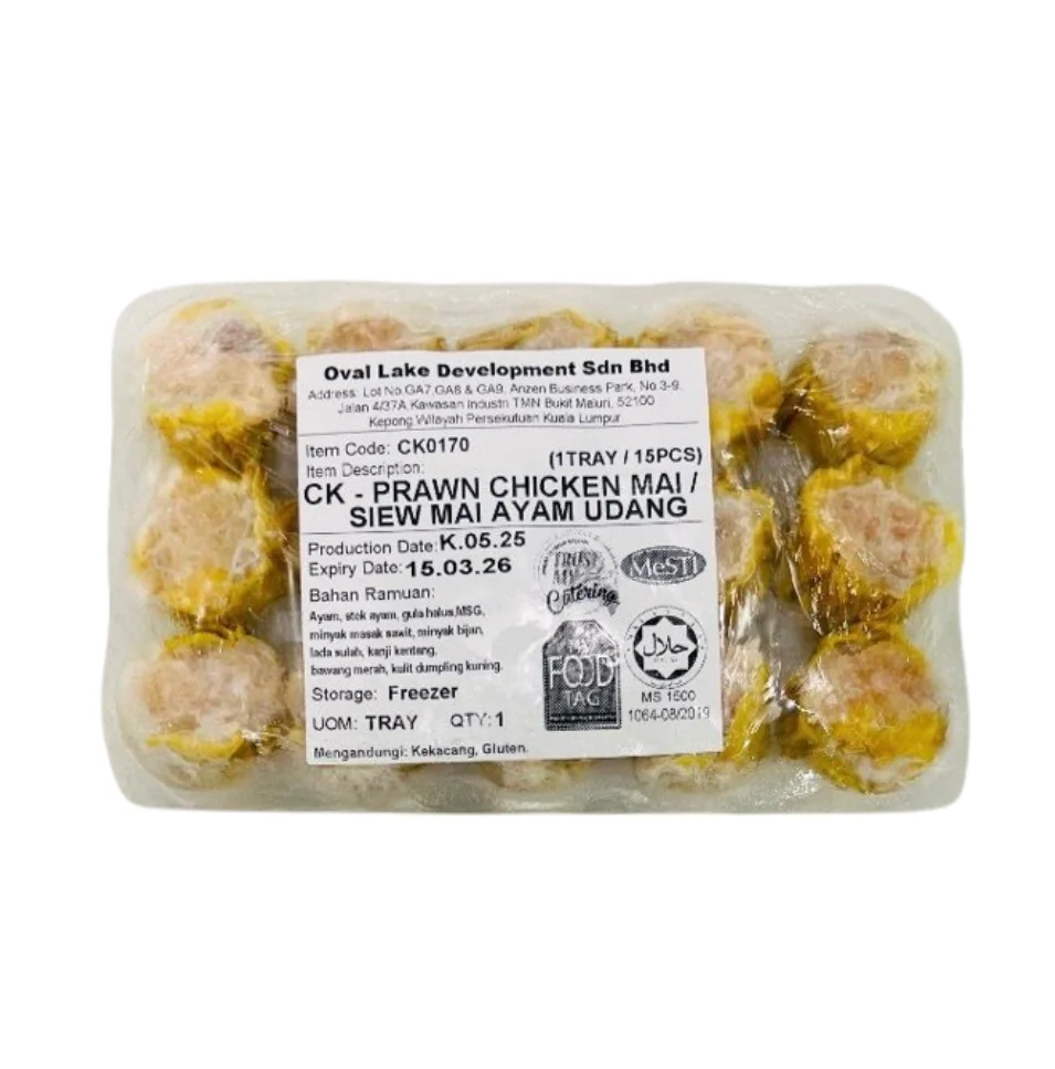 [FROZEN] CK PRAWN CHICKEN MAI