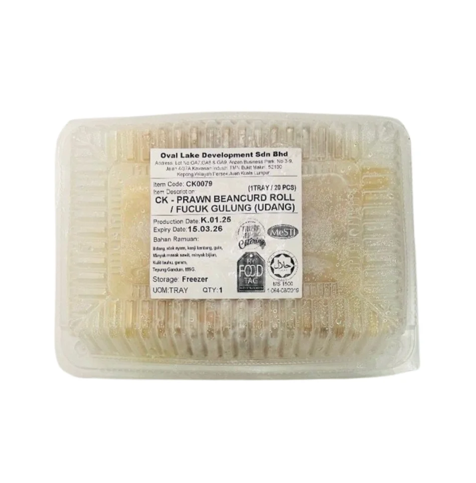 [FROZEN] CK PRAWN BEANCURD ROLL