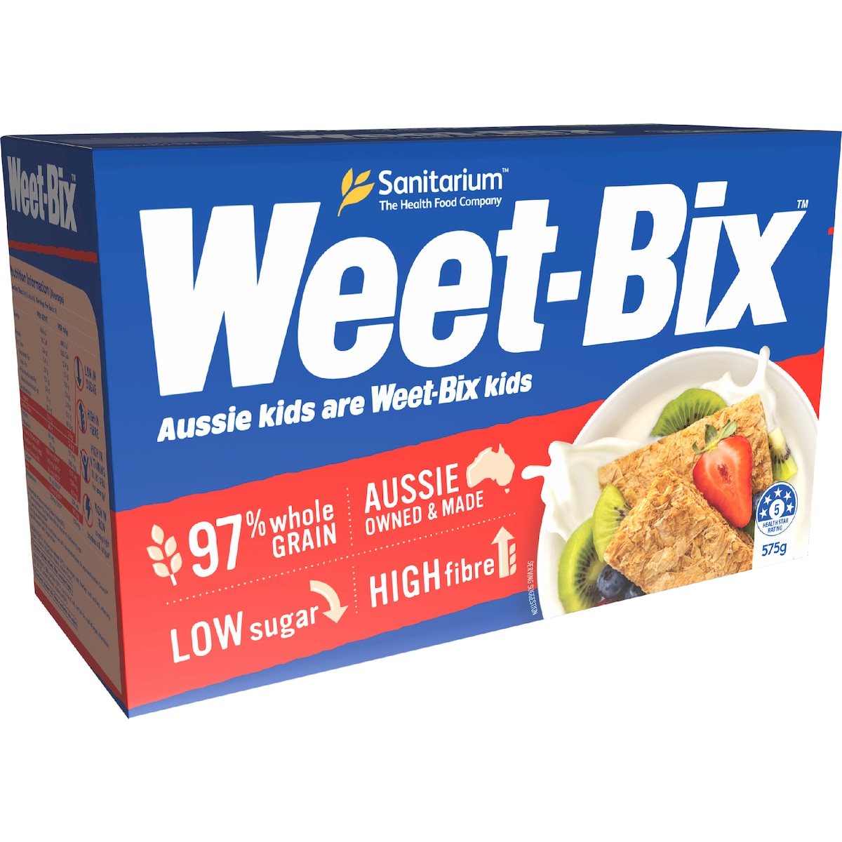 Weet-Bix Breakfast Cereal 575g