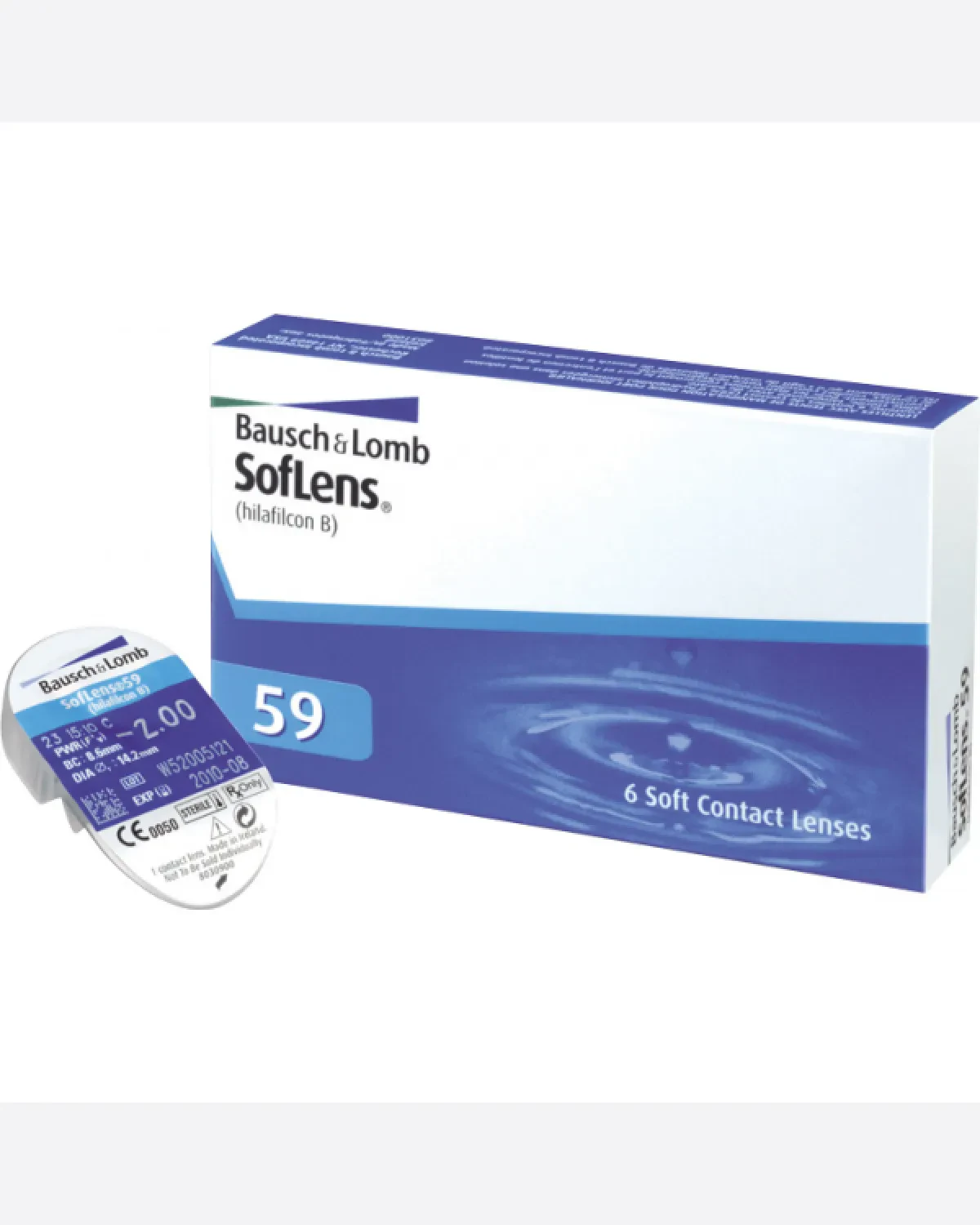 [2 BOXES] BAUSCH + LOMB SOFLENS 59
